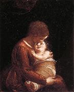 CAMBIASO, Luca Madonna and Child oil painting